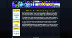 Desktop Screenshot of blackphoenixsolutions.com.au